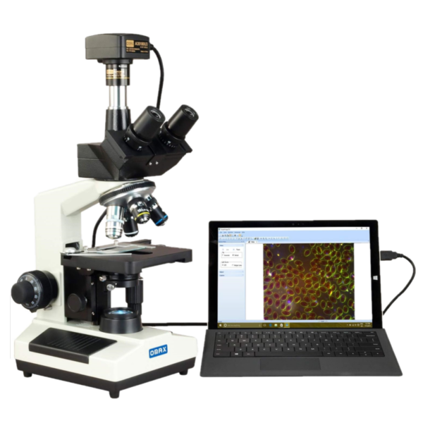 Microscopio OMAX 18mpx